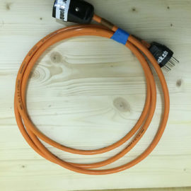 Kabel PUR 230V 2.5 Meter