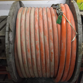 Kabel PUR 5 X 120q / 40 Meter