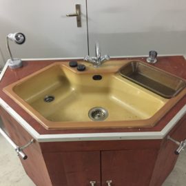Handabwaschbecken Holz Mit Boiler